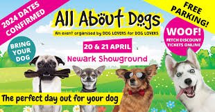 Tagged Pets Is Heading to the All About Dogs Show Newark This Weekend 🐾 - Tagged Pets