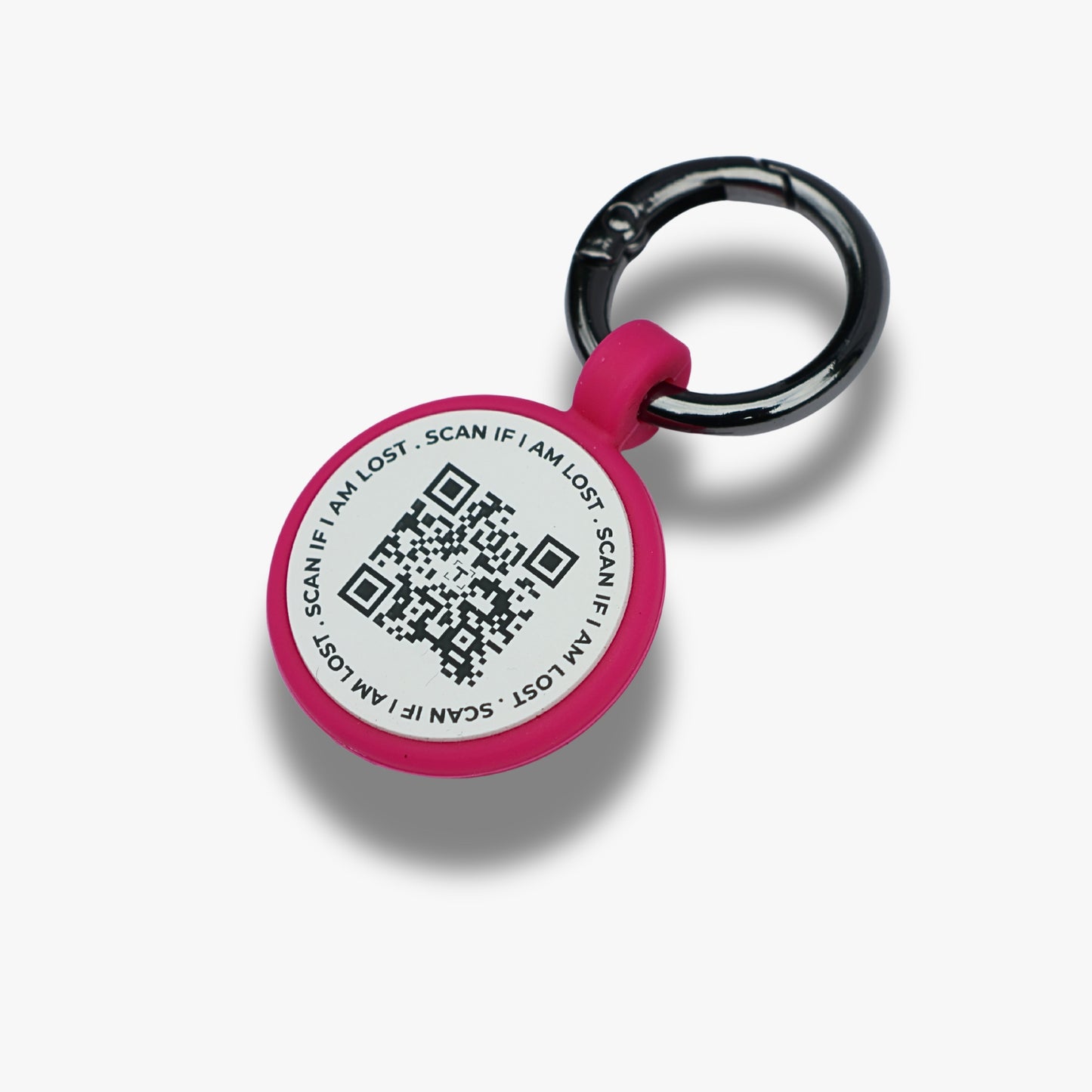 Large Dog Tag - Pink