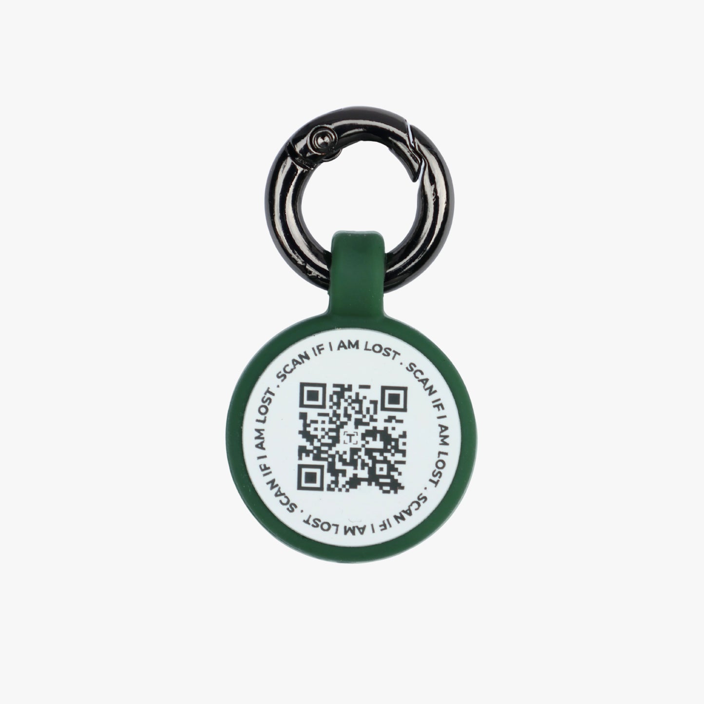 Cat Tag - Green