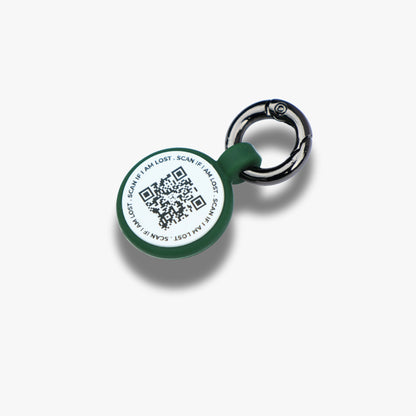 Cat Tag - Green