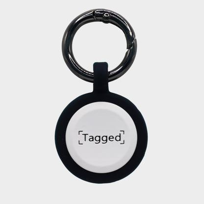 Large Dog Tag - Dark Blue