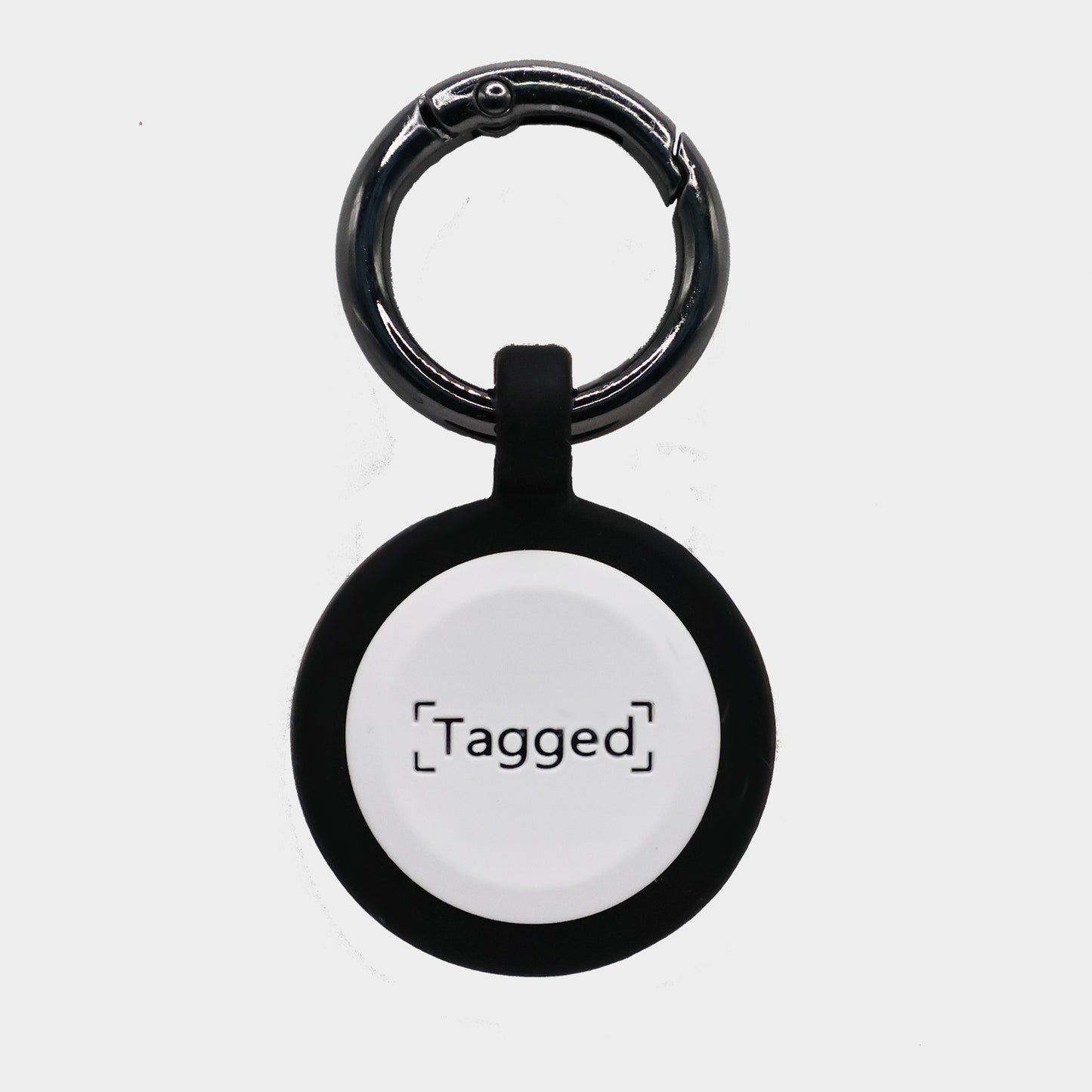 Large Dog Tag - Black