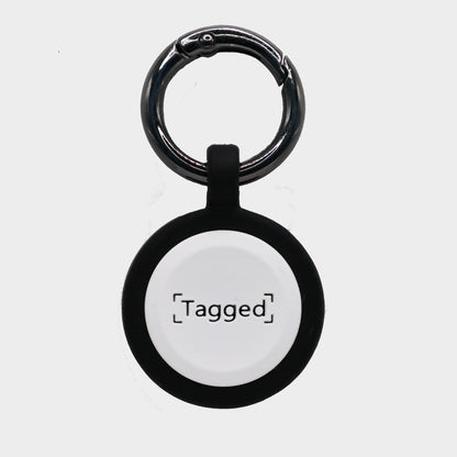 Large Dog Tag - Black