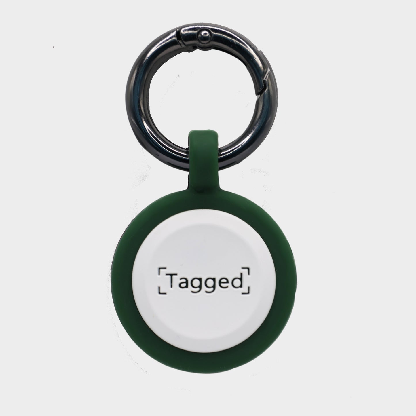 Large Dog Tag - Green