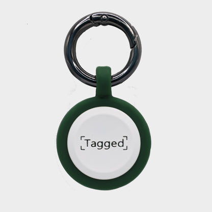 Large Dog Tag - Green