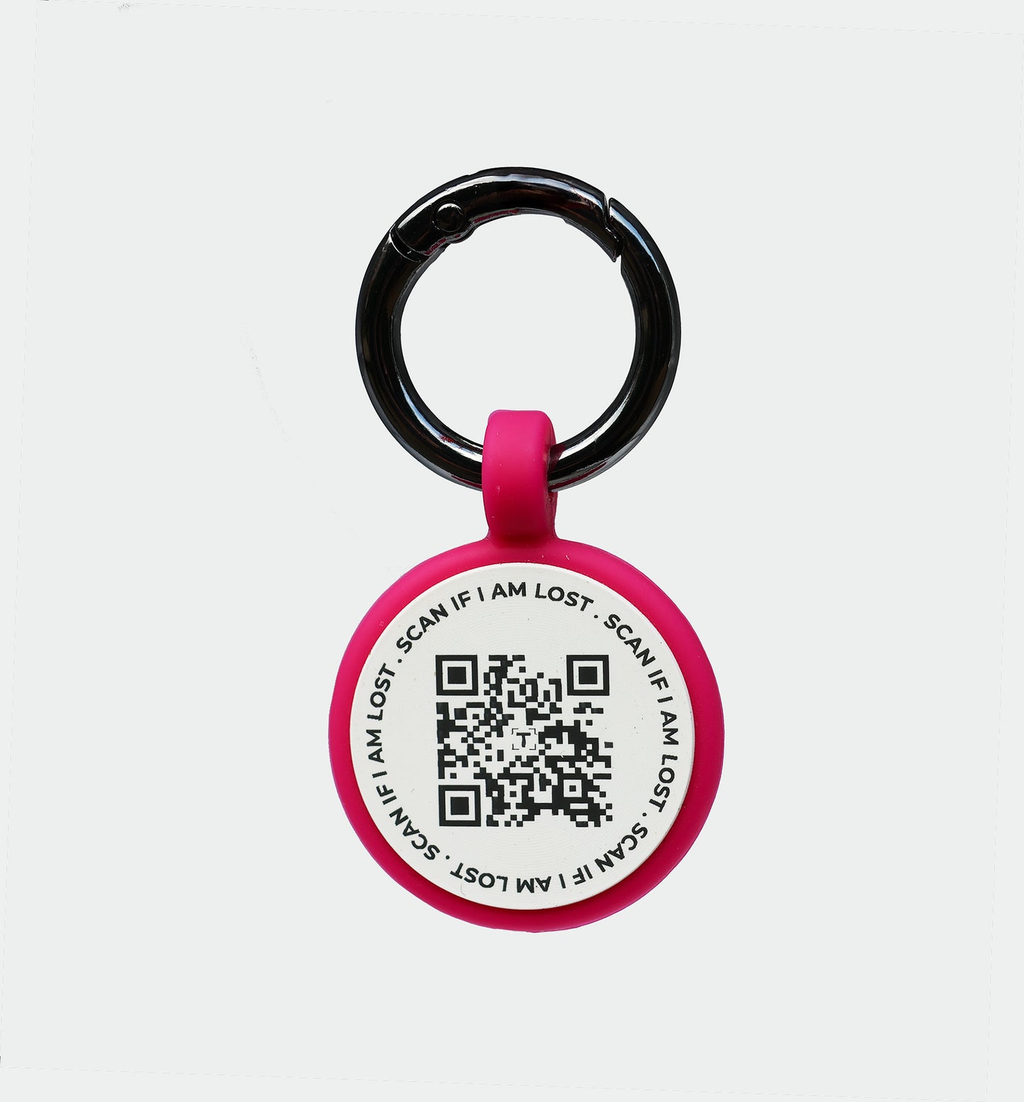 Large Dog Tag - Pink