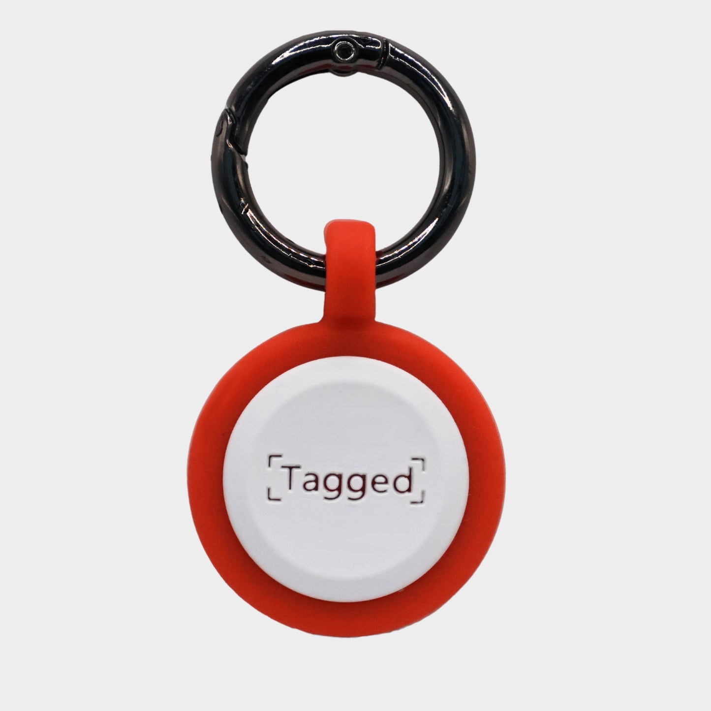 Large Dog Tag - Orange