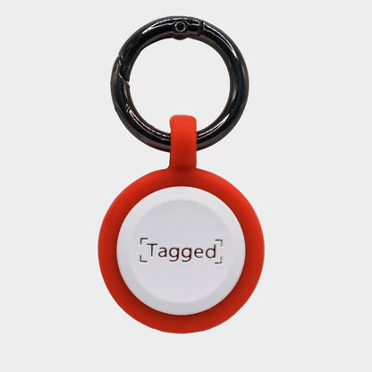 Large Dog Tag - Orange