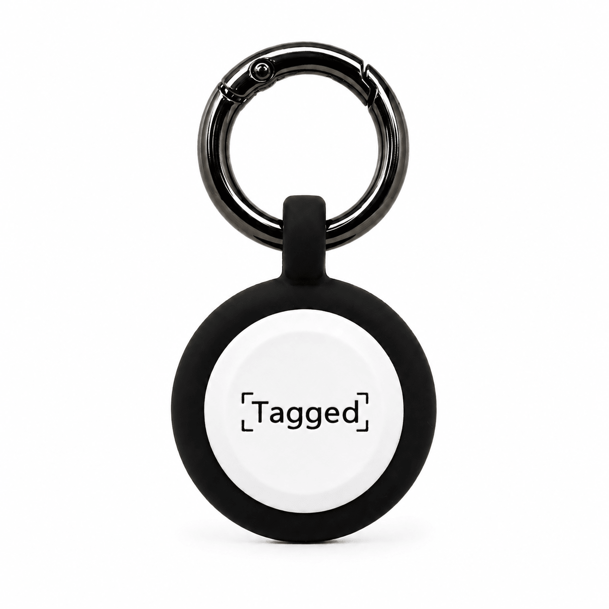 Large Dog Tag - Black - Tagged Pets