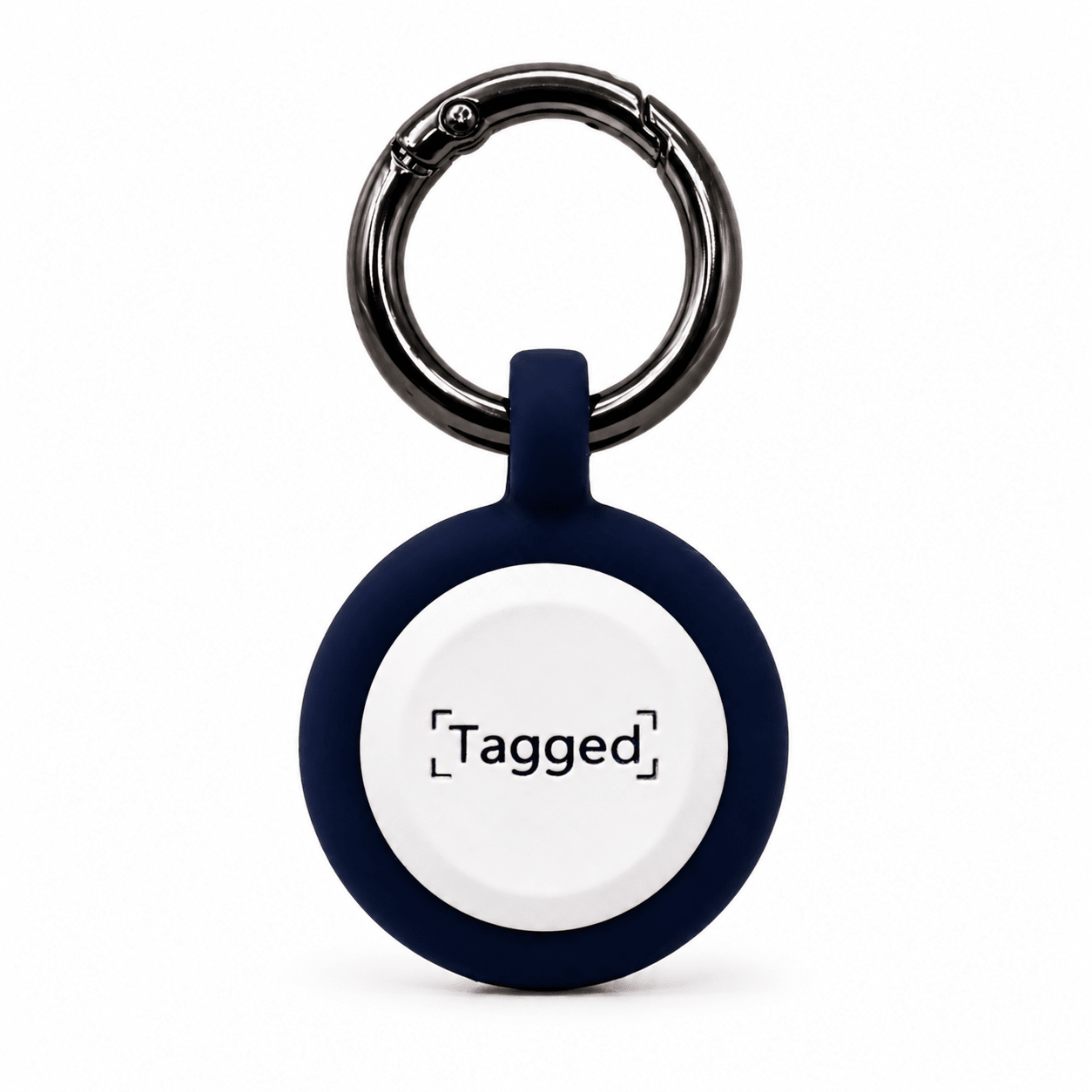 Large Dog Tag - Dark Blue - Tagged Pets