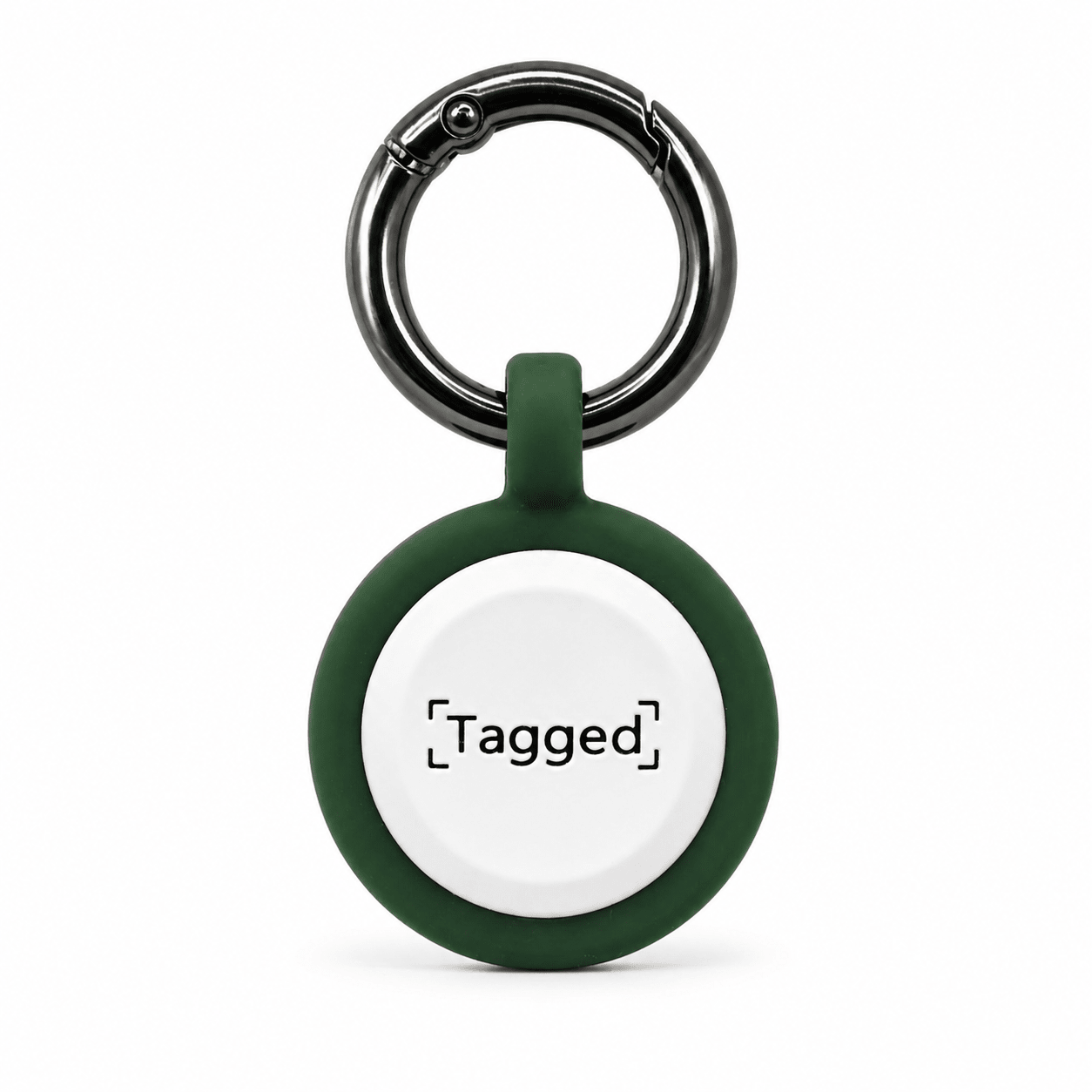 Large Dog Tag - Green - Tagged Pets