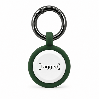 Large Dog Tag - Green - Tagged Pets