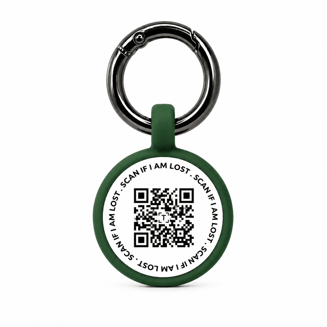 Large Dog Tag - Green - Tagged Pets