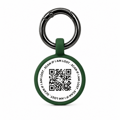 Large Dog Tag - Green - Tagged Pets