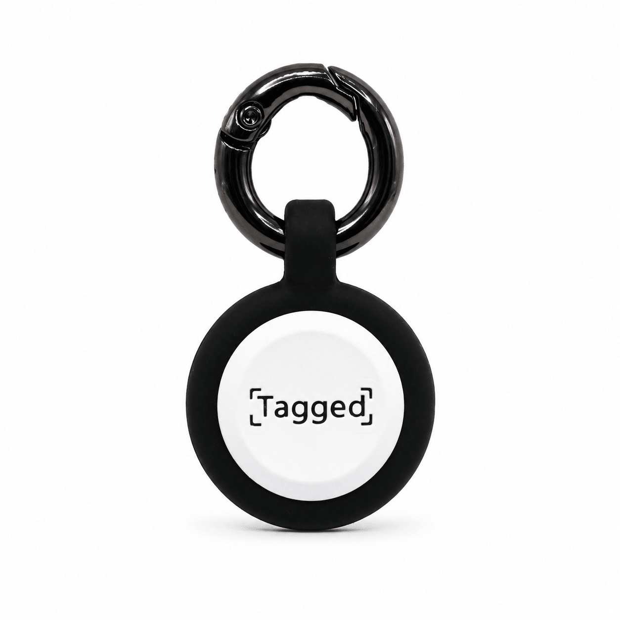 Small Dog Tag - Black - Tagged Pets