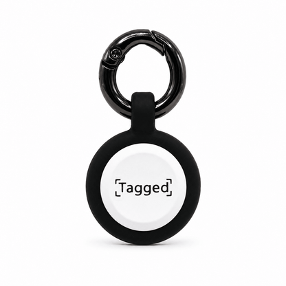 Small Dog Tag - Black - Tagged Pets
