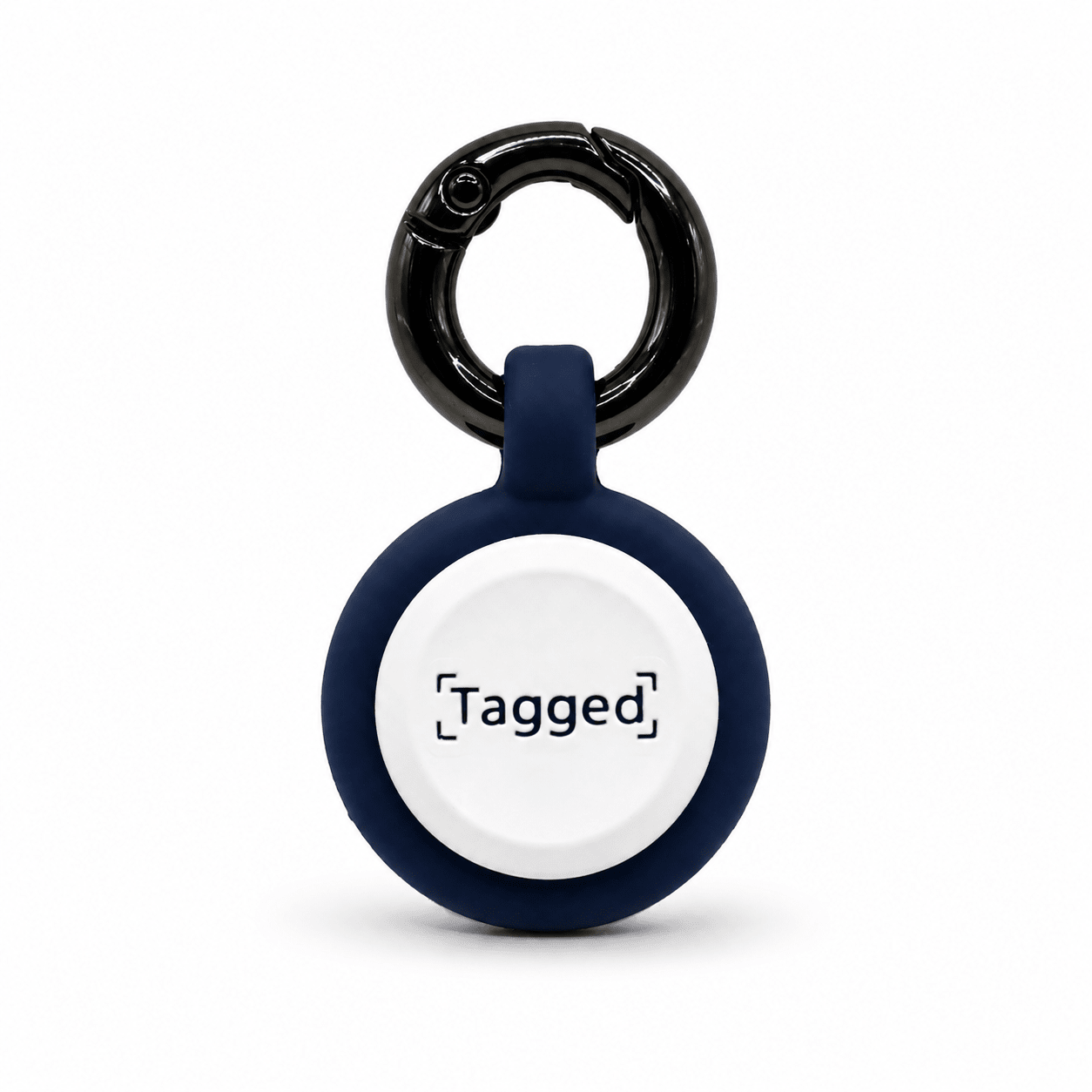 Small Dog Tag - Dark Blue - Tagged Pets