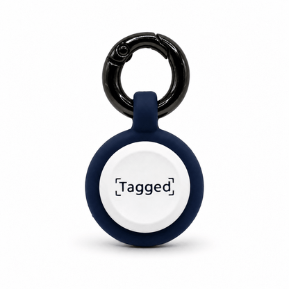 Small Dog Tag - Dark Blue - Tagged Pets