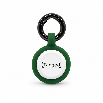 Small Dog Tag - Green - Tagged Pets