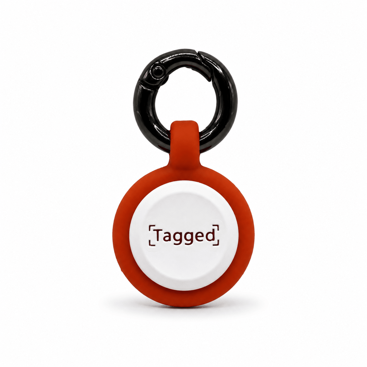 Small Dog Tag - Orange - Tagged Pets