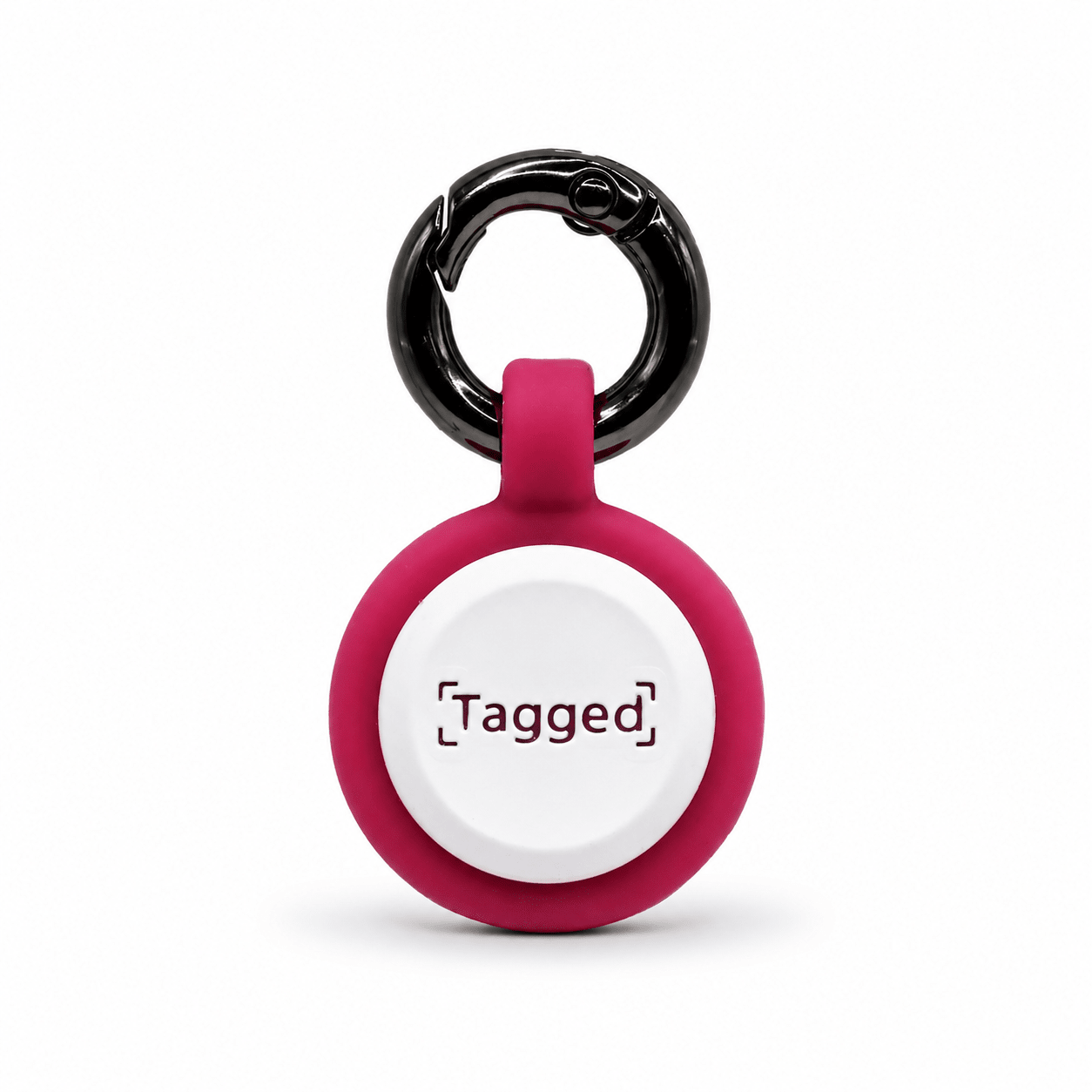 Small Dog Tag - Pink - Tagged Pets